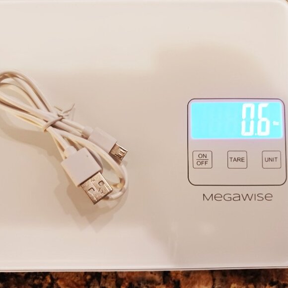 MegaWise K28H Precision Rechargeable Digital Kitchen Food/Postal Scale - NEW! - Picture 8 of 9
